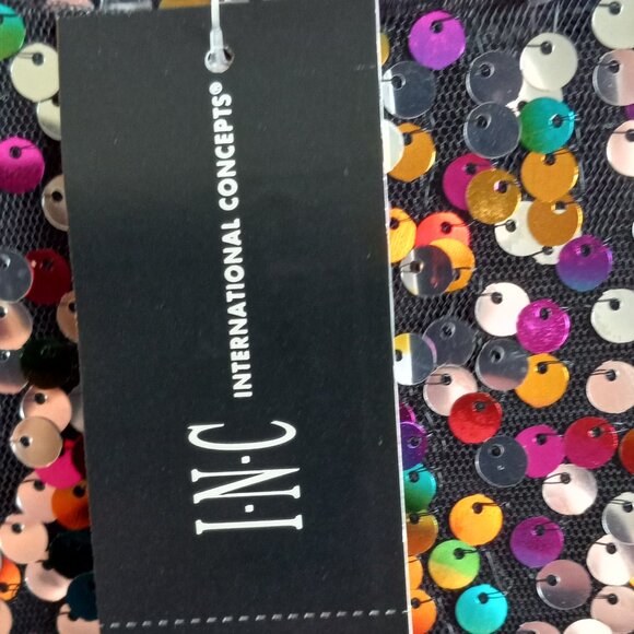 Sequin Covered Blouse - Picture 4 of 7